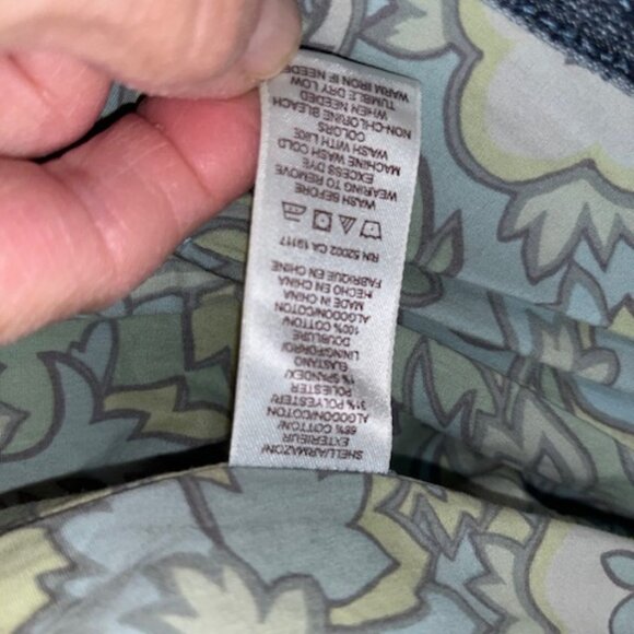 SIGRID OLSEN | Jean Jacket Women’s size 8 with Lining - Picture 8 of 16